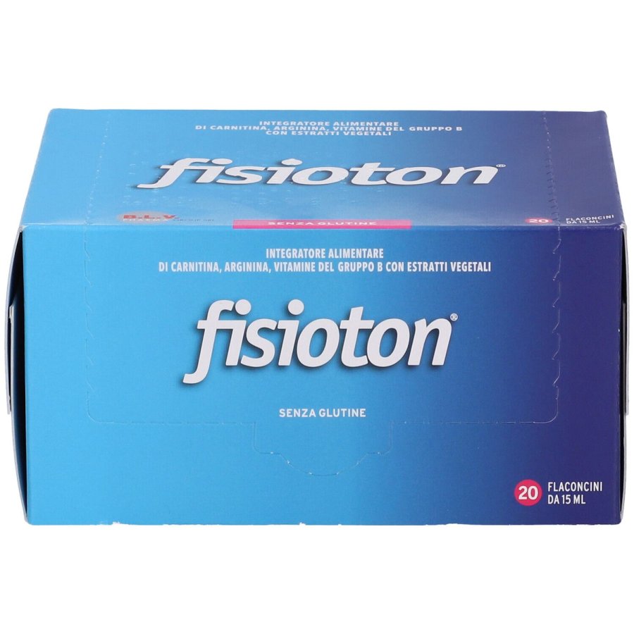 Fisioton Integratore energizzante, 20 flaconcini da 15ml