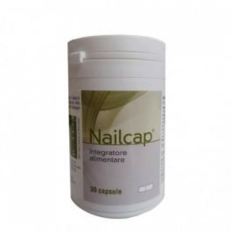 Nailcap 30 Capsule - Integratore per Unghie Forti e Salutari - Confezione da 30 Compresse - Supporto per la Cura delle Unghie