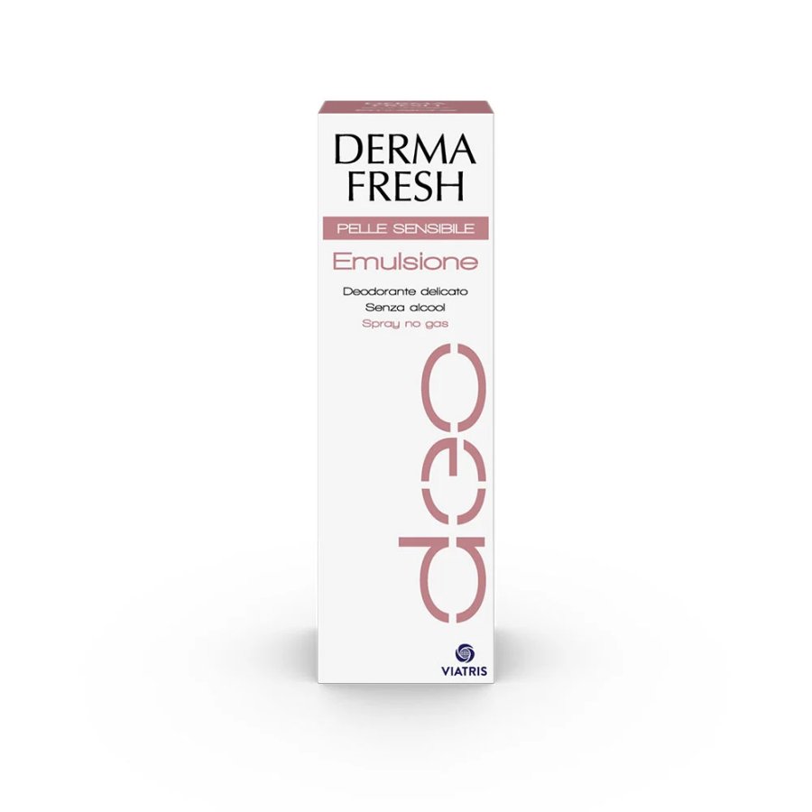 Dermafresh, Deodorante Delicato Spray No Gas, 75 ml