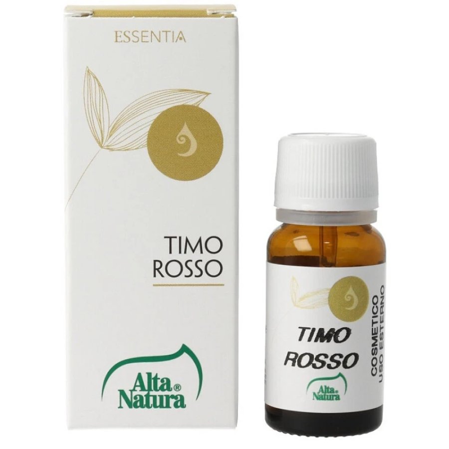 Essentia Timo Rosso Olio Essenziale 10 ml - Integratore per benessere e salute