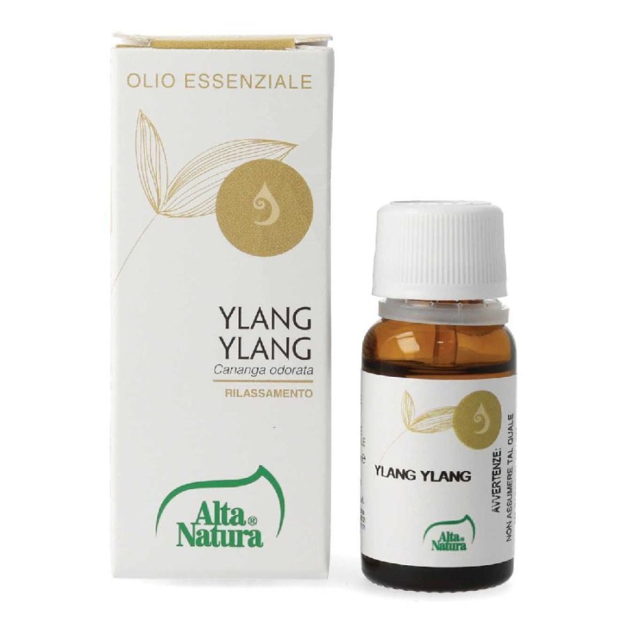 Essentia, Ylang Ylang Olio Essenziale Purissimo, 10 ml