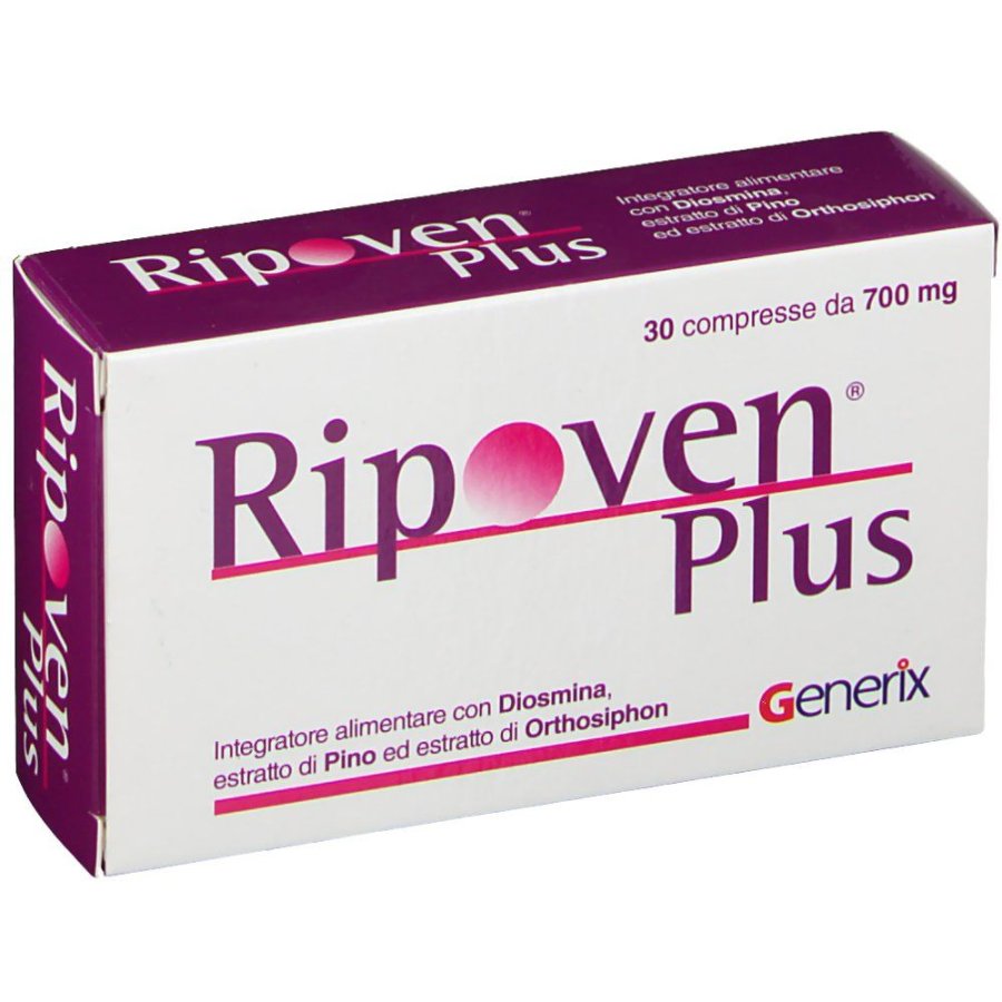 Ripoven Plus, 30 compresse Ripoven Plus, 30 compresse