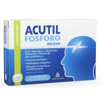 Acutil Fosforo Advance 50 Compresse, Integratore Memoria e Concentrazione