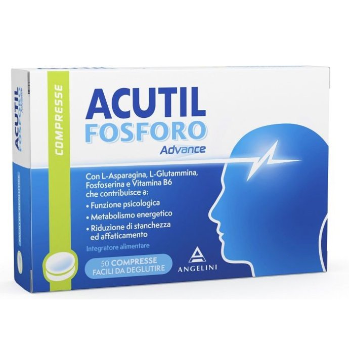 Acutil Fosforo Advance, 50 Compresse