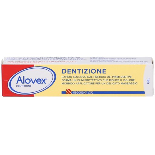 Alovex Gel Lenitivo per Dentizione, 10 ml Alovex Gel Lenitivo per Dentizione, 10 ml
