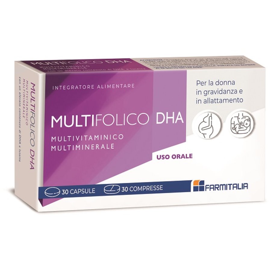 Multifolico DHA, 60 capsule Multifolico DHA, 60 capsule