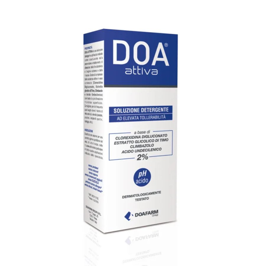 DOA Attiva Soluzione Detergente, 200 ml DOA Attiva Soluzione Detergente, 200 ml
