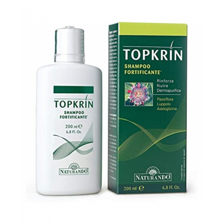 Naturando Topkrin Shampoo Antiforfora - Trattamento per il Cuoio Capelluto - 200ml