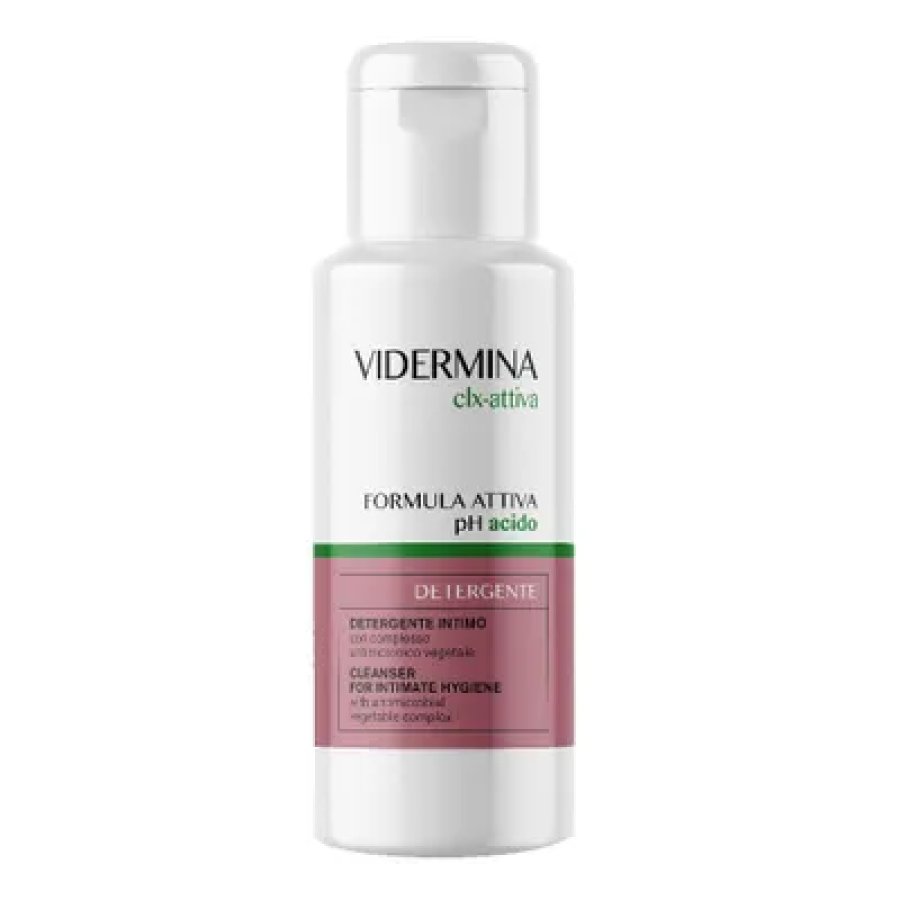 Vidermina CLX-Attiva Detergente Intimo pH 5,5 300 ml