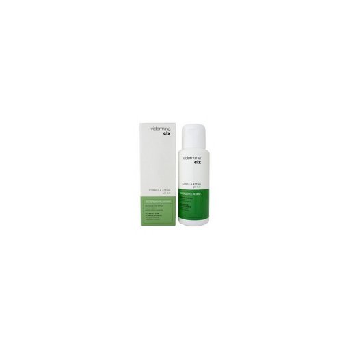 Vidermina CLX Detergente 300ml - Detergente Intimo pH 5.5, Senza Parabeni e Coloranti - Igiene Quotidiana Sicura