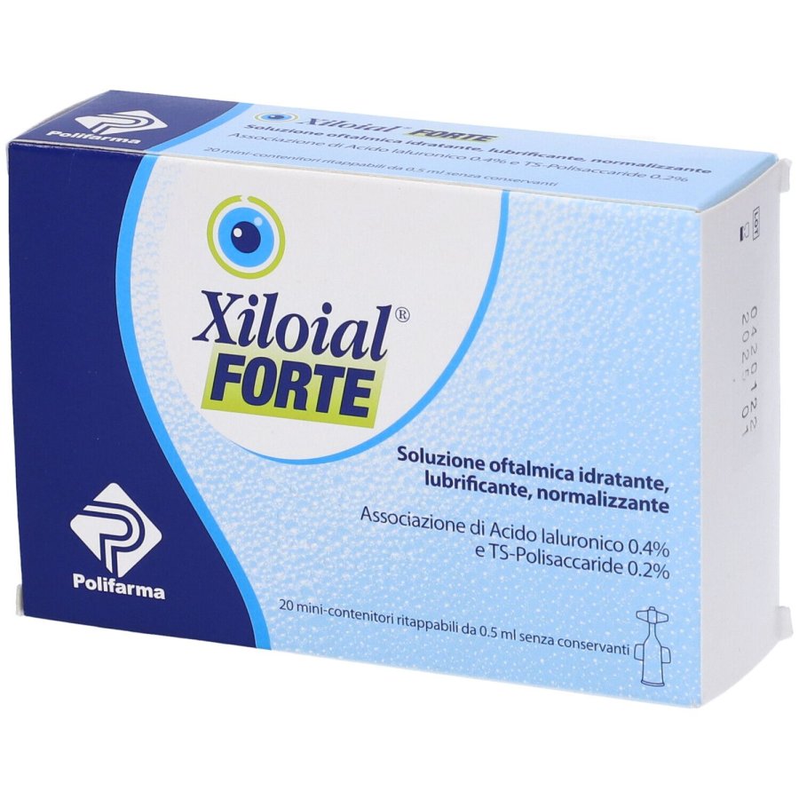 Xiloial Forte, 20 monodose