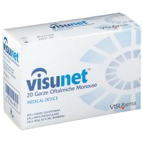 Visunet Garze Oftalmiche Monouso, 20 Pezzi Visunet Garze Oftalmiche Monouso, 20 Pezzi