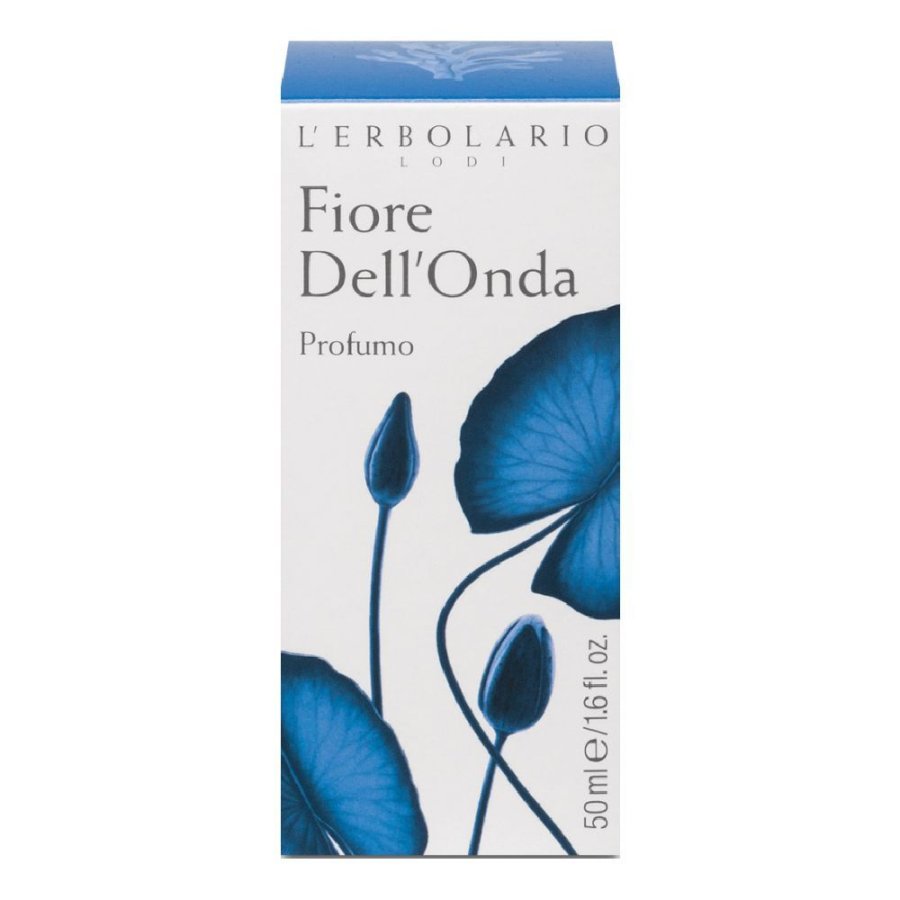 L'Erbolario Profumo Fiore dell'Onda, 50 ml L'Erbolario Profumo Fiore dell'Onda, 50 ml