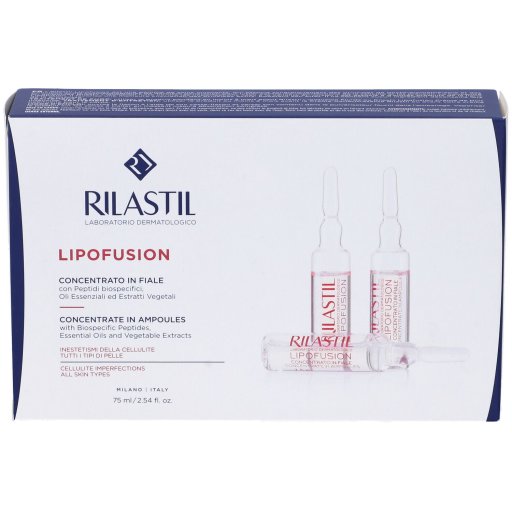 Rilastil, Lipofusion, 10 Fiale 