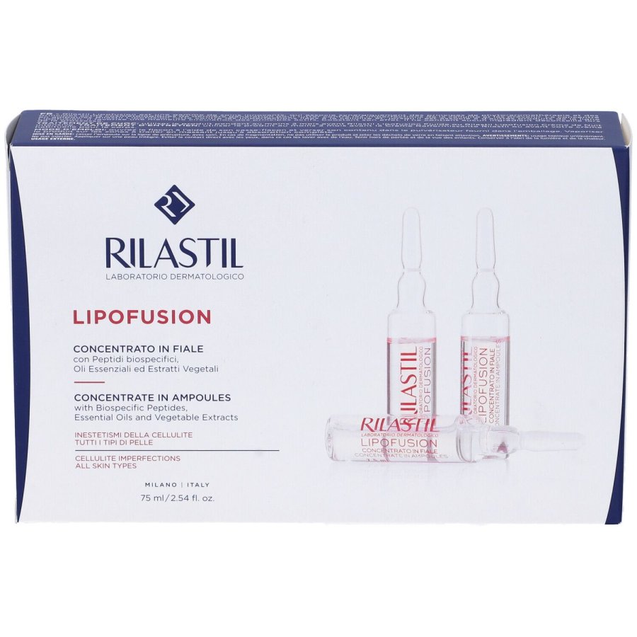 Rilastil, Lipofusion, 10 Fiale 