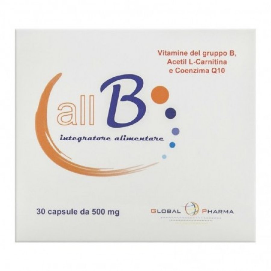 ALL B 30 Cps 500mg