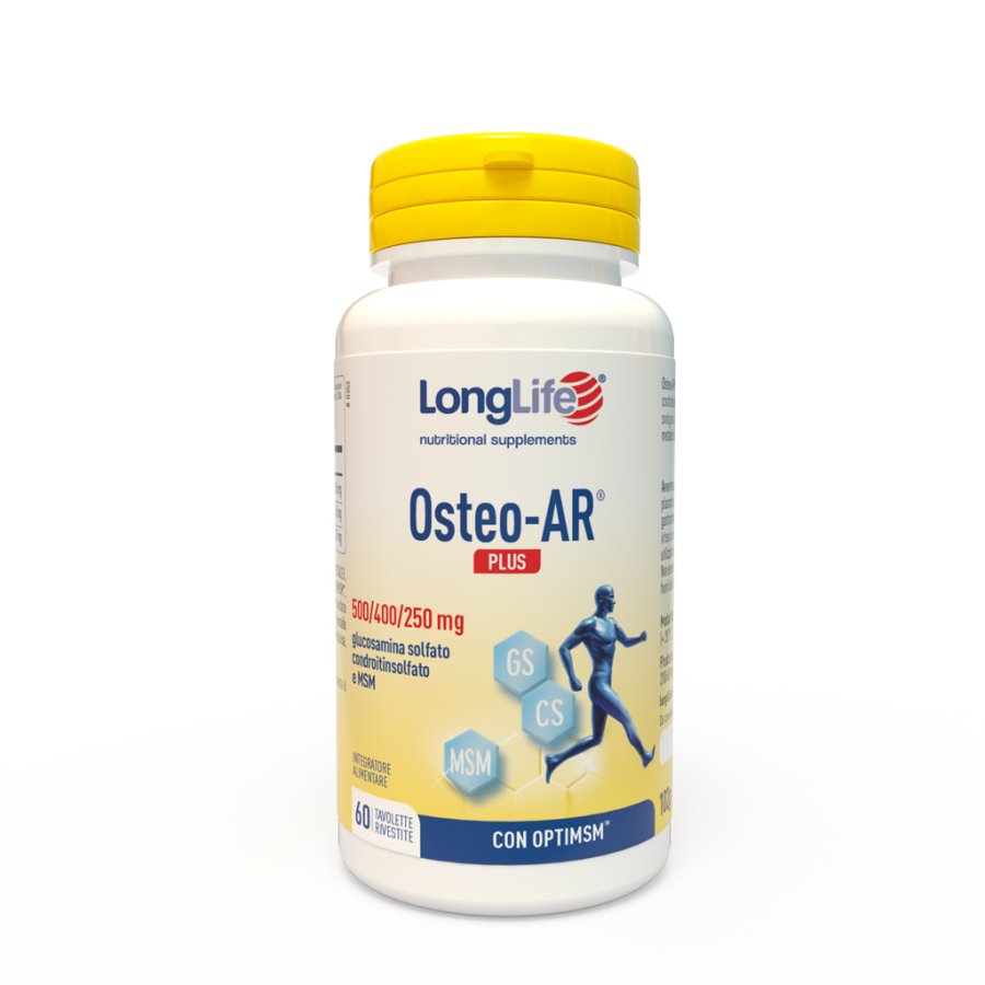 LongLife, Osteo-AR Plus, 60 tavolette