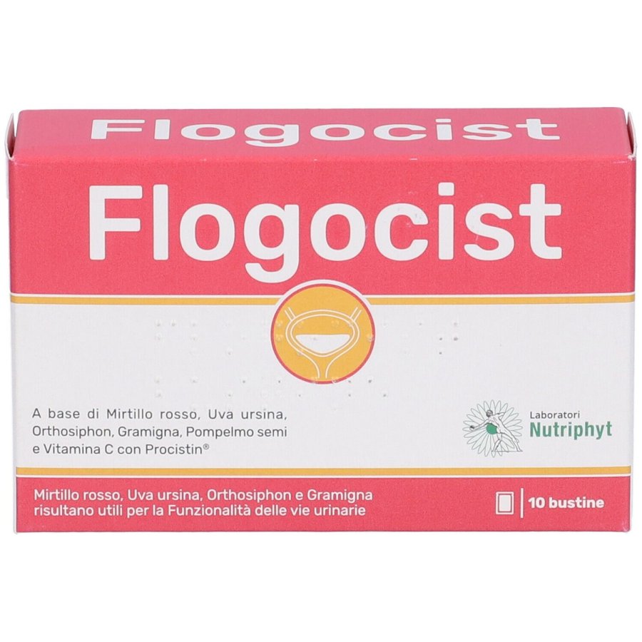 Flogocist Integratore Vie Urinarie 10 Bustine