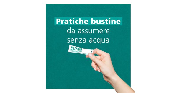 Be-Total Body Plus, 20 Bustine