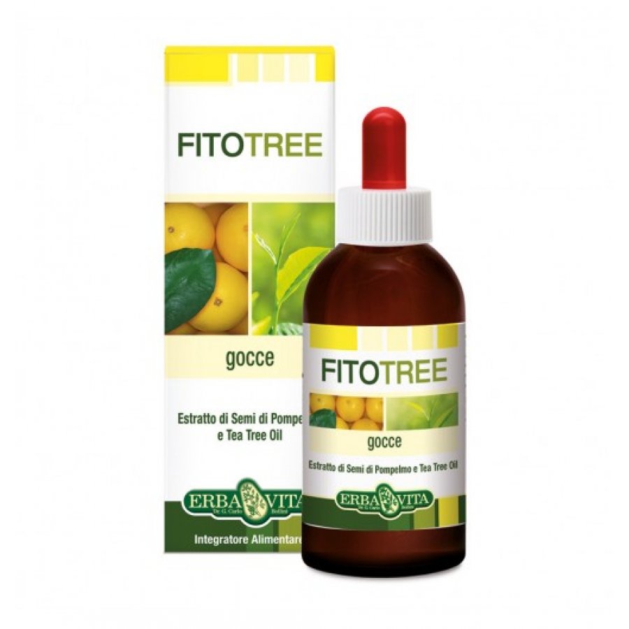 Erba Vita Fitotree 30 ml - Integratore Protettivo e Lenitivo