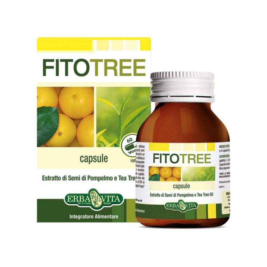 Erba Vita - FitoTree Integratore antiossidante 60 capsule
