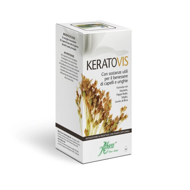 Aboca Keratovis, 100 Opercoli Aboca Keratovis, 100 Opercoli