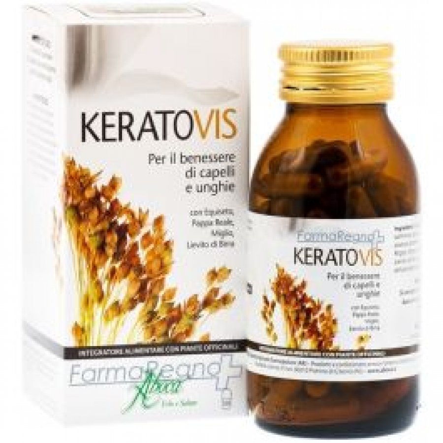 Keratovis 100 Opercoli - Integratore per la Cura delle Unghie e dei Capelli