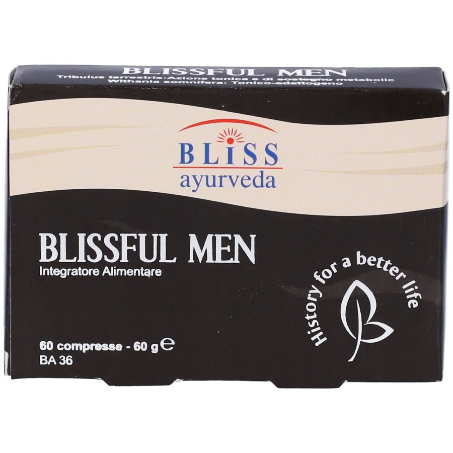 Blissful Men, 60 Compresse