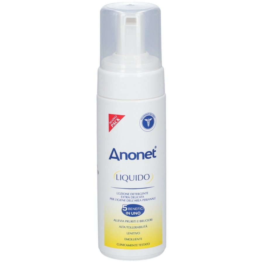 Uniderm, Anonet Liquido Delicato, 150 ml