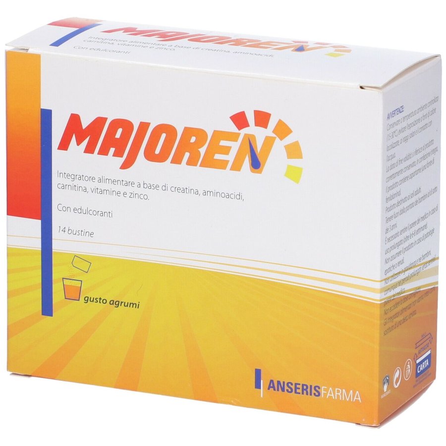 Majoren Proenergy 14 Bustine Gusto Agrumi