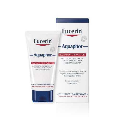 Eucerin Aquaphor - Trattamento Riparatore Per Pelli Danneggiate, 40ml