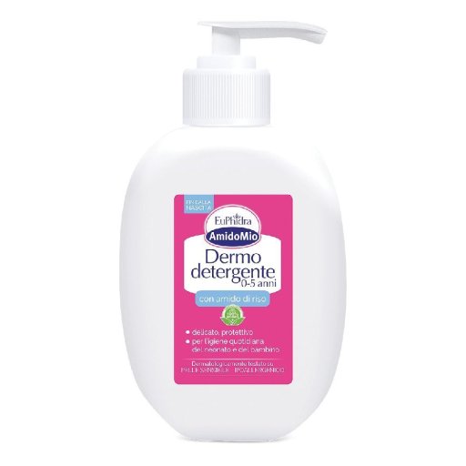 Euphidra AmidoMio, Dermo Detergente 0-5 Anni, 400 ml