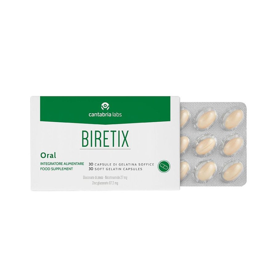 Cantabria Labs, BiRetix Oral, 30 Capsule