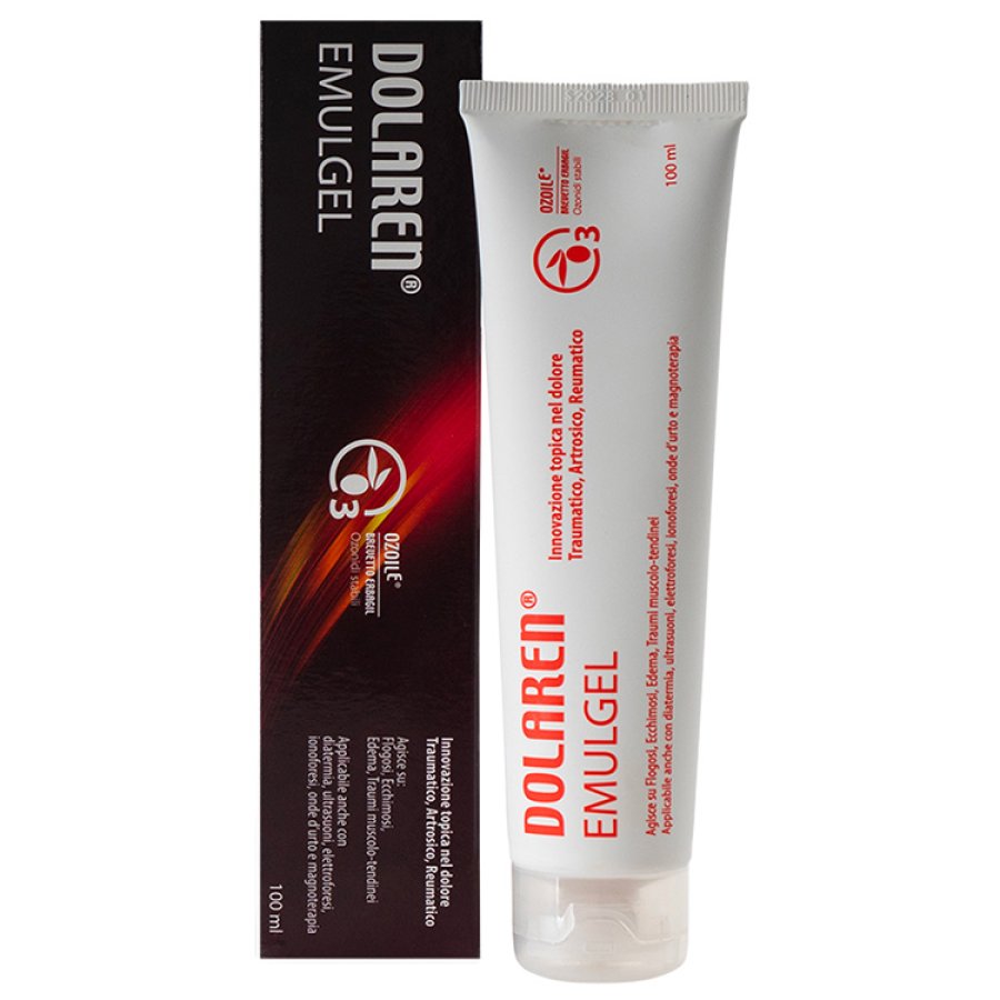 Dolaren Emulgel Crema, 100 ml Dolaren Emulgel Crema, 100 ml