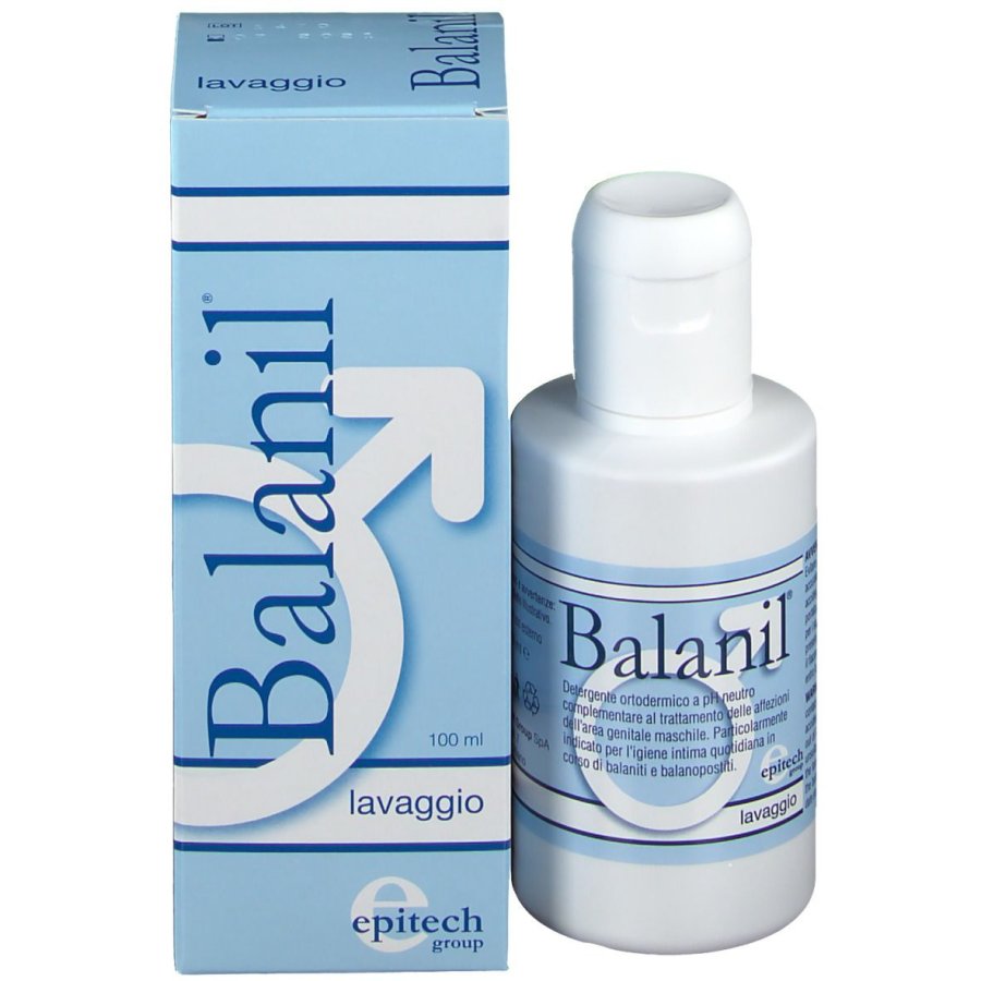 Balanil Lavaggio Detergente Intimo Uomo 100 ml