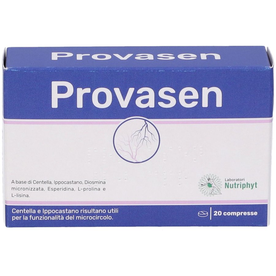 Provasen Integratore Alimentare Microcircolo 20 Compresse