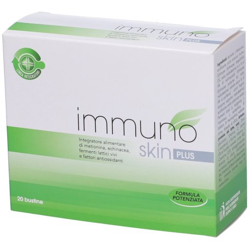  Immuno Skin Plus Bustine 20 Bustine - Integratore per il Sistema Immunitario