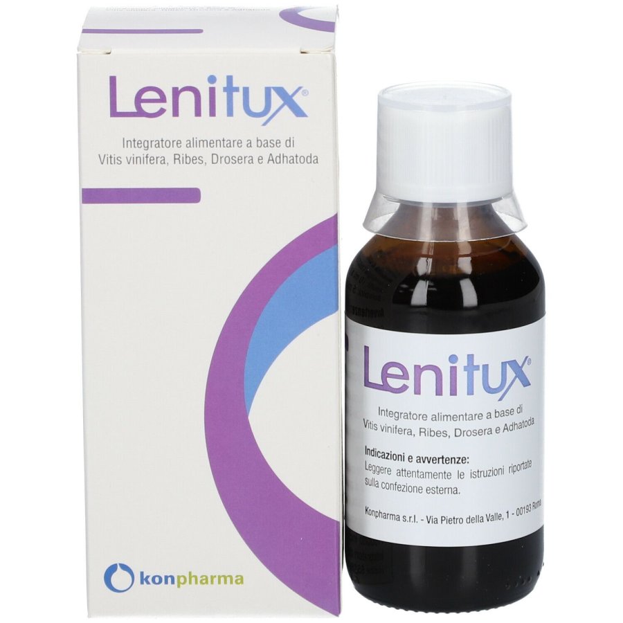 Konpharma, Lenitux Sciroppo, 100 ml