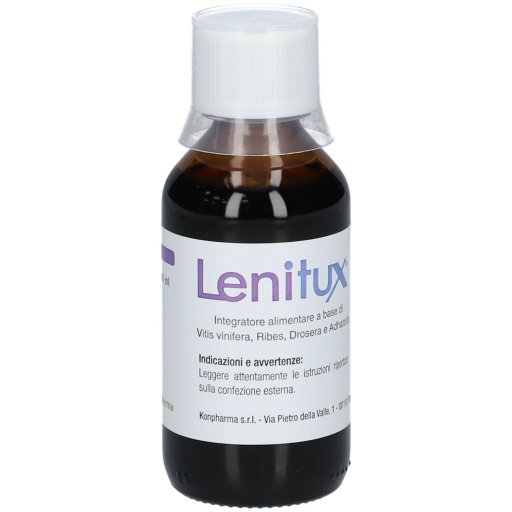 Lenitux Sciroppo Per Tosse Secca e Tosse Grassa, 100ml