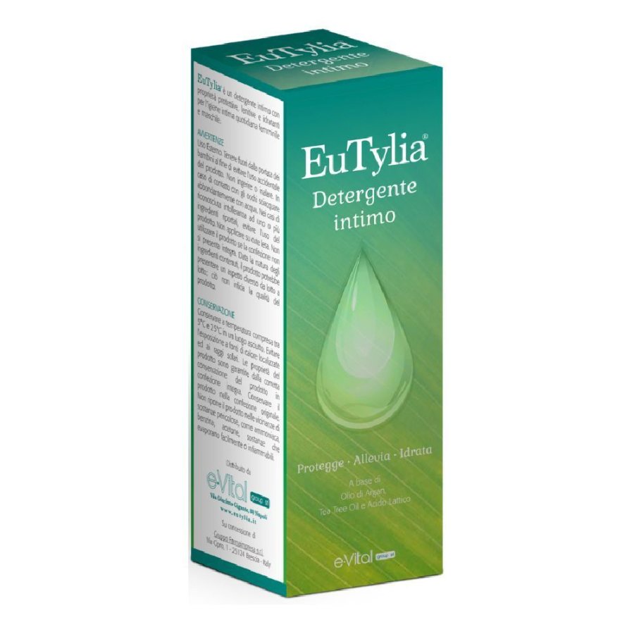 EuTylia Detergente Intimo Protettivo e Lenitivo, 200 ml EuTylia Detergente Intimo Protettivo e Lenitivo, 200 ml