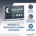 Nilaxia, Integratore per la Regolarità del Sonno, 20 Compresse