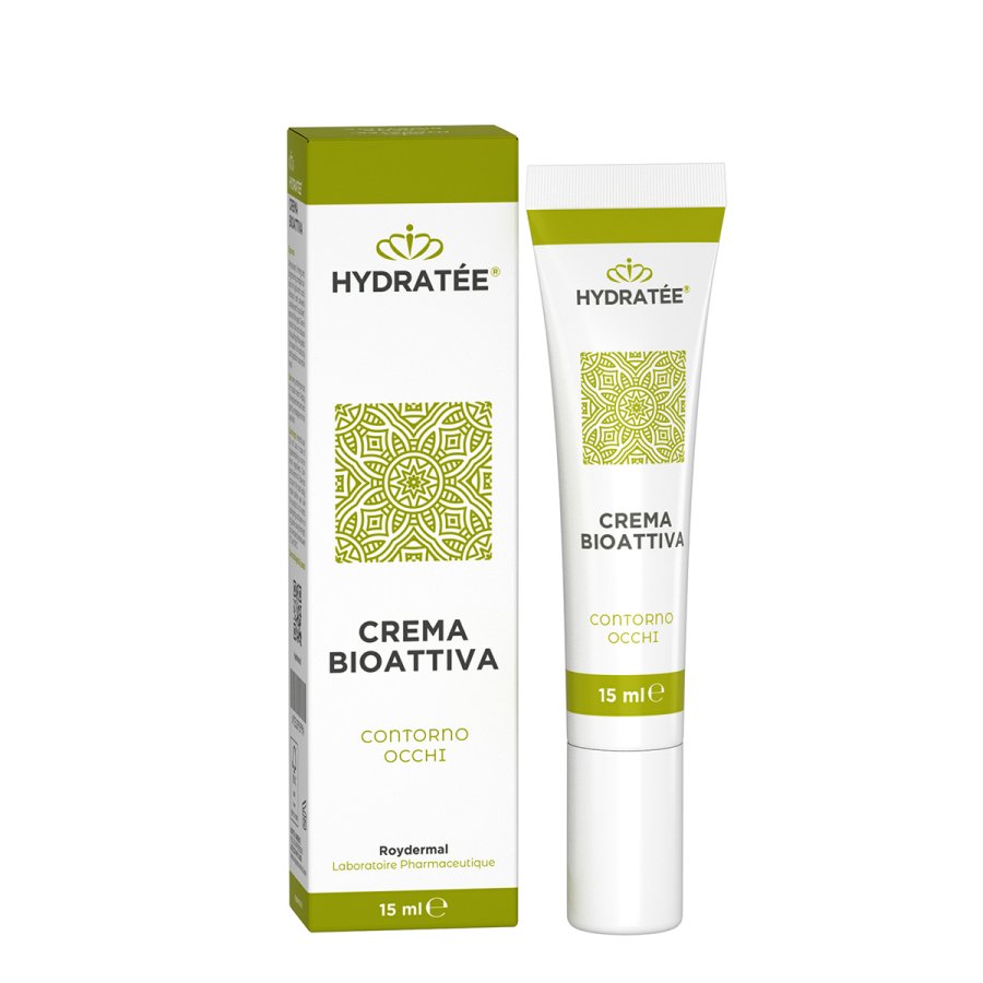 Hydrat&eacute;e Crema Bioattiva Contorno Occhi, 15 ml