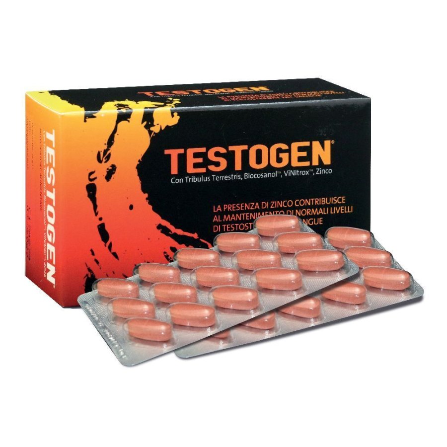EthicSport, Testogen, 60 Capsule
