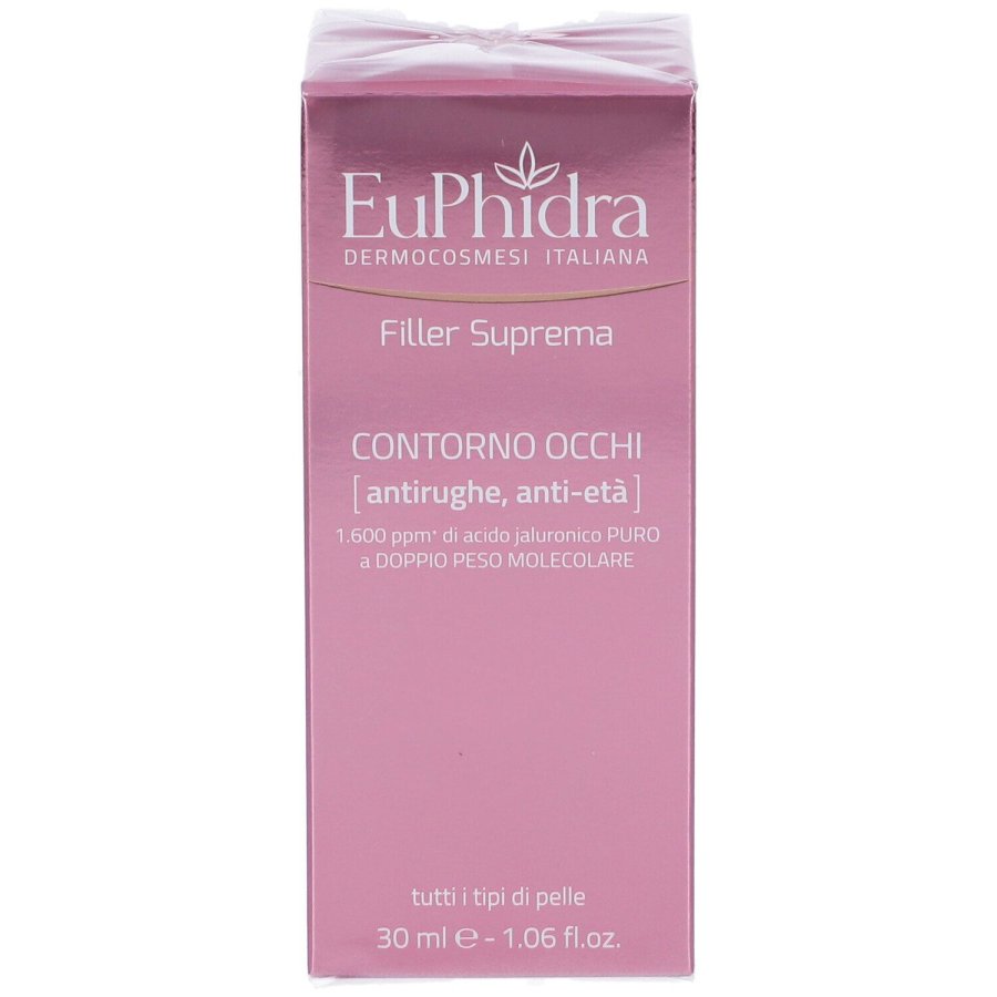 Euphidra, Filler Suprema Contorno Occhi, 30 ml