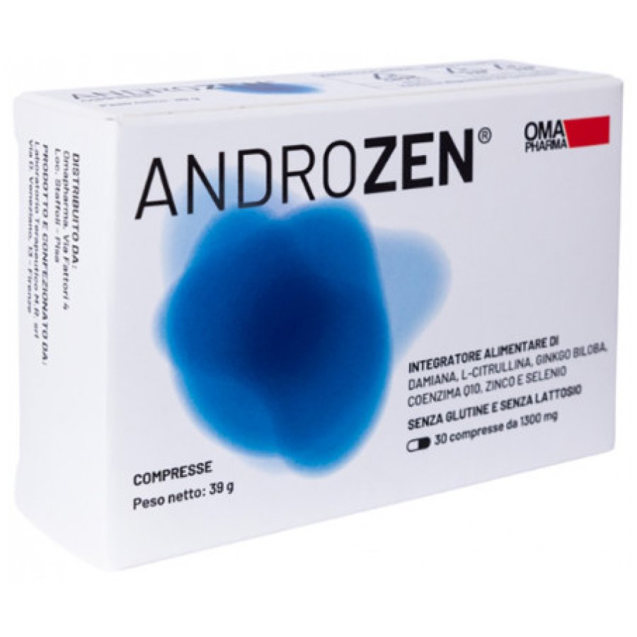 Androzen, 30 Compresse