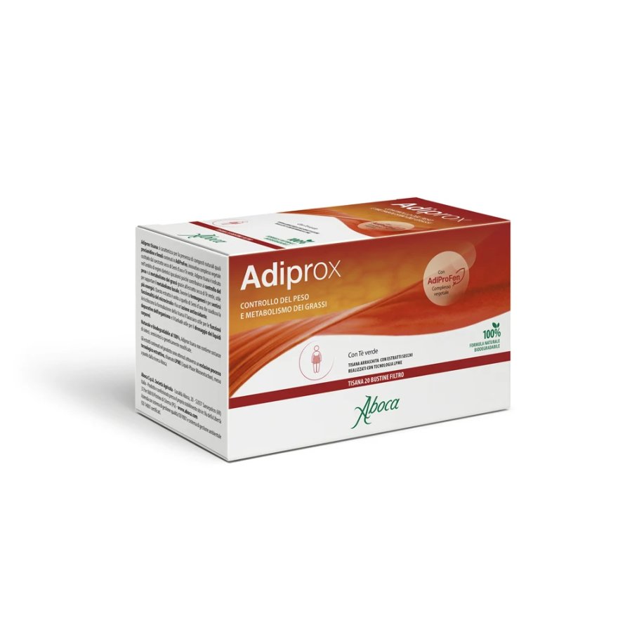 Aboca Adiprox Tisana, 20 Bustine