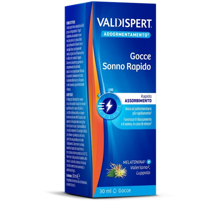 Valdispert Buonanotte Gocce, 30 ml Valdispert Buonanotte Gocce, 30 ml