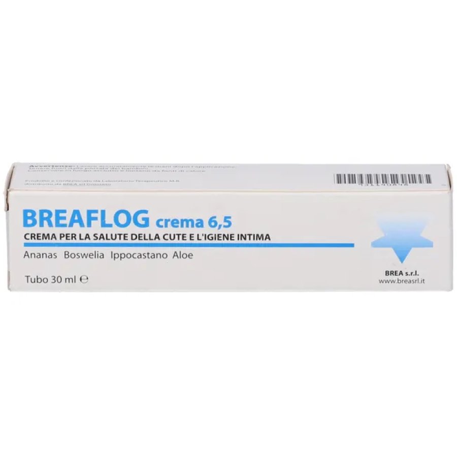 Breaflog Crema 6,5 pH, 30 ml