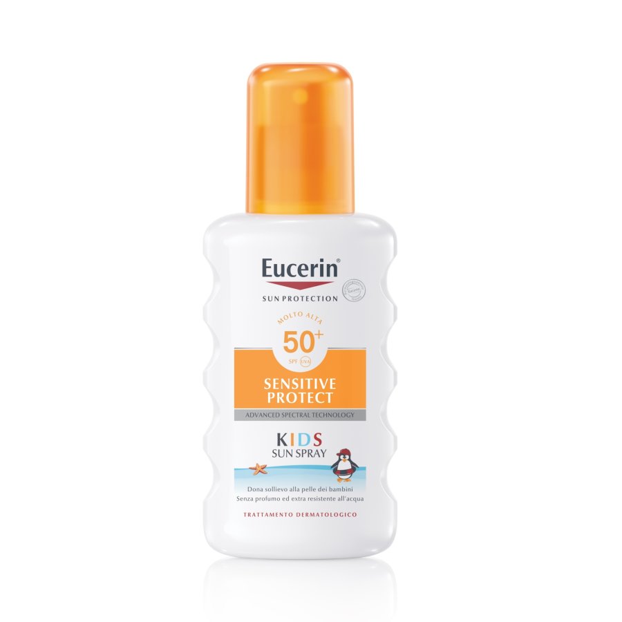 Eucerin Sun Protection - Spray Solare Bambini SPF50+, 200ml