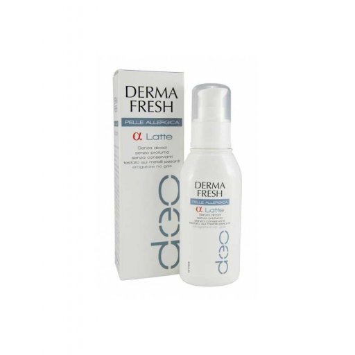 Dermafresh Pelli Allergiche Alfa Latte Deodorante 100ml - Deodorante Delicato